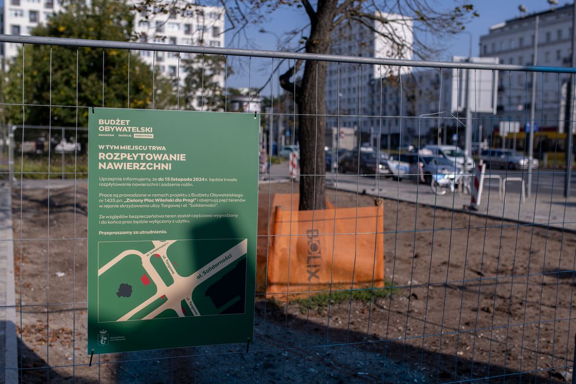 Budżet obywatelski w Warszawie