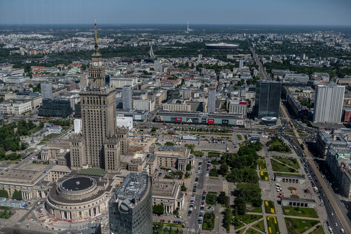 Przegłosowano budżet Warszawy.