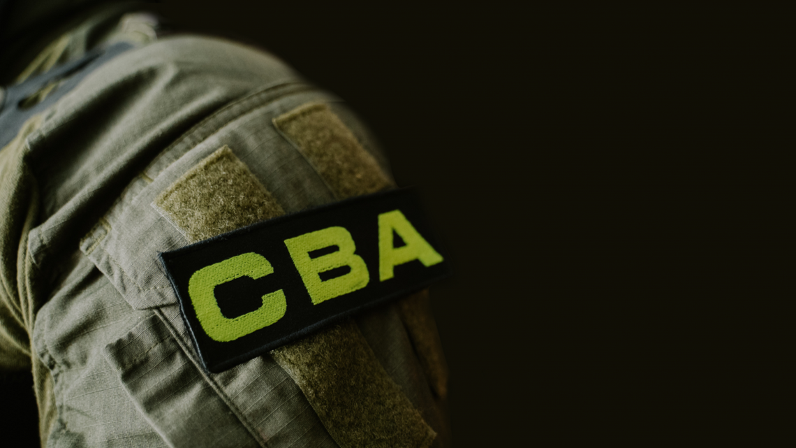 Były komendant główny policji zatrzymany przez CBA w Warszawie