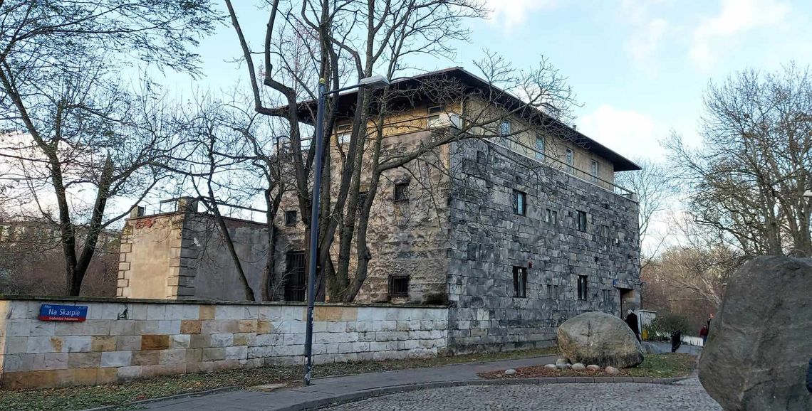 Willa Pniewskiego, gdzie obecnie mieści się Muzeum Ziemi.