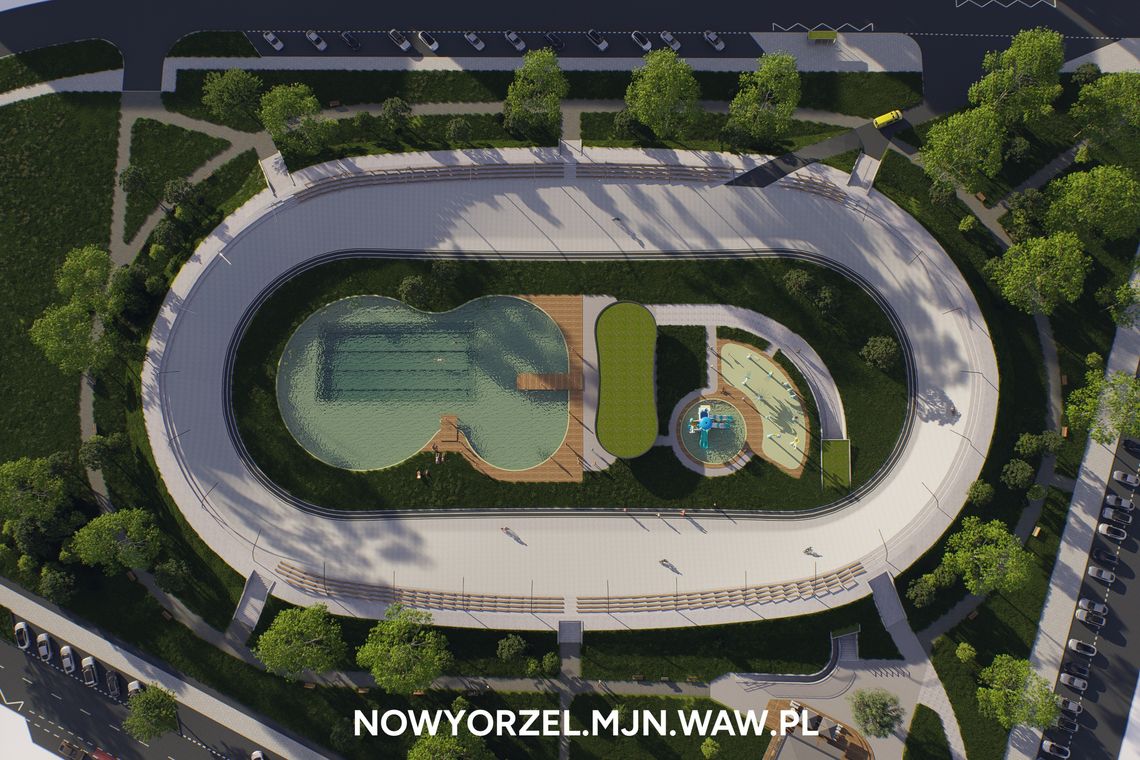 Co z Torem Kolarskim „Orzeł”? Społecznicy chcą basenów i rowerów. Dzielnica  odpowiada