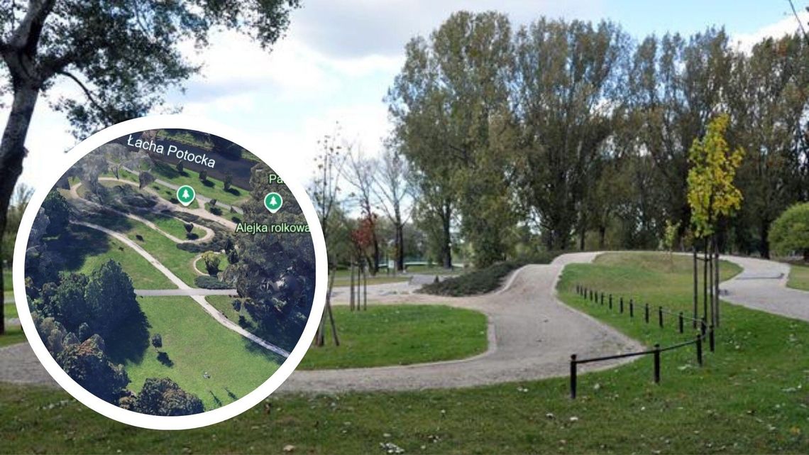 Odbudują stary tor rowerowy na Kępie Potockiej? Dzielnica odmawia