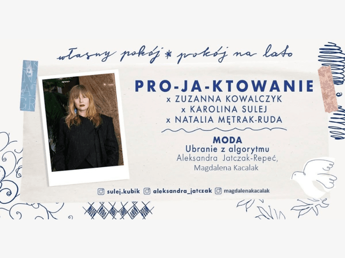 Czy naprawdę sami wybieramy, co nosimy? Karolina Sulej o modzie w świecie algorytmów. Czy naprawdę sami wybieramy, co nosimy? Karolina Sulej o modzie w świecie algorytmów.
