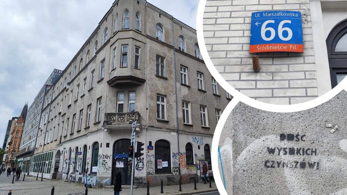 Dlaczego Warszawa sprzedaje kamienicę na Marszałkowskiej? Remont się nie opłaca