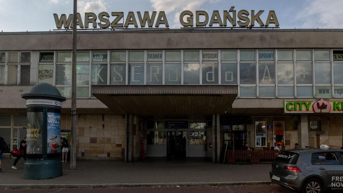 Dobre wieści dla mieszkańców. Stacja Warszawa Gdańska zyska ekrany akustyczne