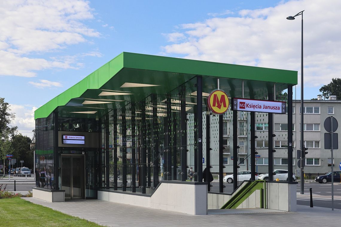 Dwie stacje metra M2 zamknięte na dziewięć dni. Duże zmiany w komunikacji na Bemowie. Dwie stacje metra M2 zamknięte na dziewięć dni. Duże zmiany w komunikacji na Bemowie.