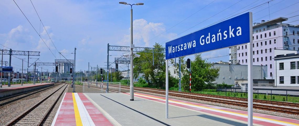 Dworzec Gdański zyskał nowe przejście podziemne
