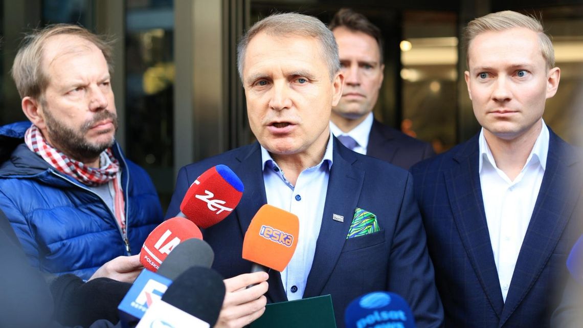 Działka pod CPK będzie zwrócona do Skarbu Państwa. Wielgomas zrzekł się roszczeń