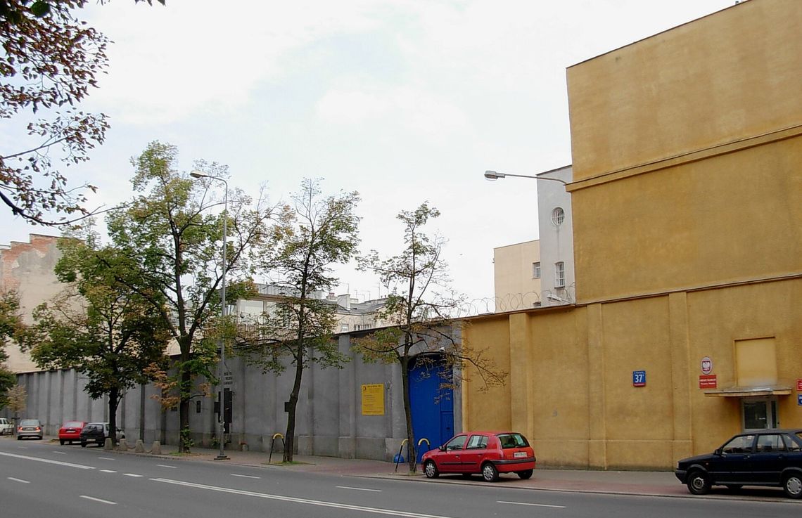 Areszt na Rakowieckiej