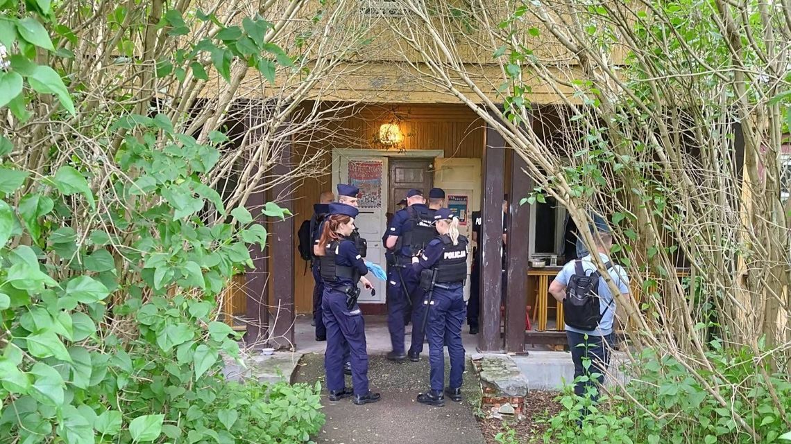 Policja na Osiedlu Przyjaźń