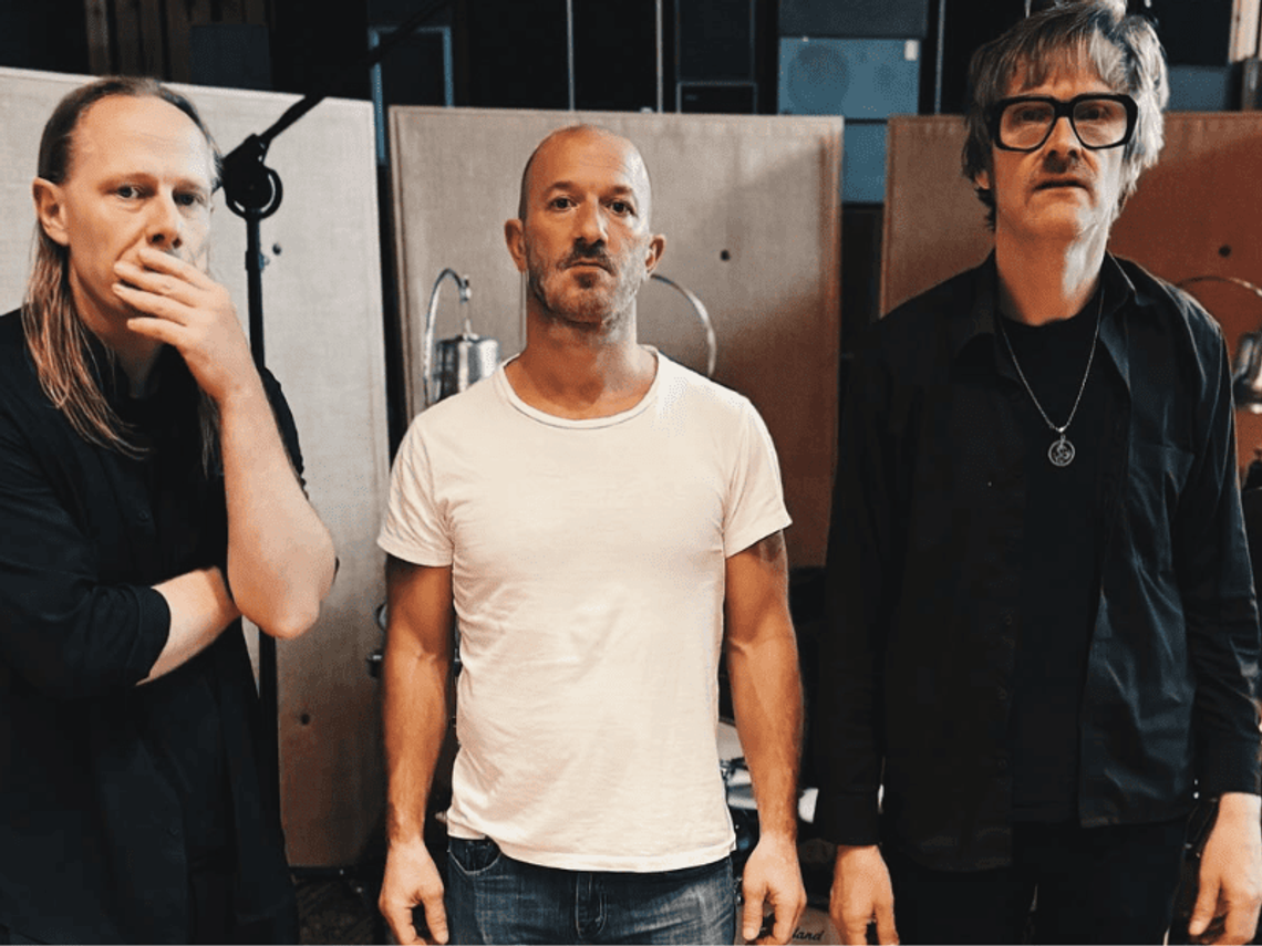 Eksperymentalne trio „10¹⁷” zagra w Warszawie. Colin Stetson, Stian Westerhus i Erland Dahlen w „Pardon, To Tu”