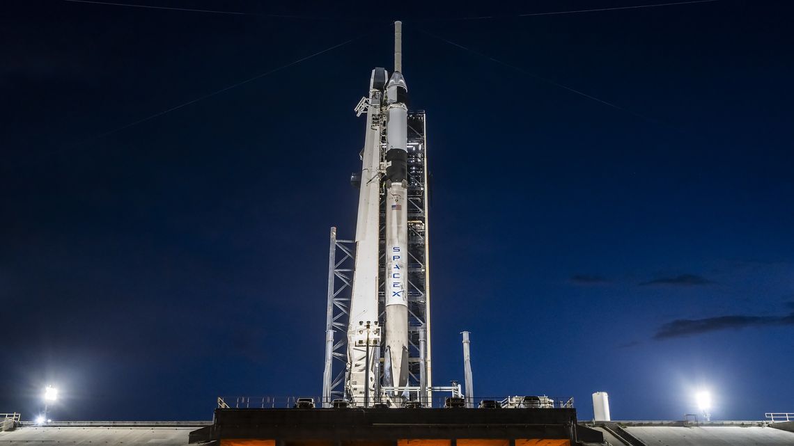Eksperymenty z Warszawy na ISS. Sławosz Uznański-Wiśniewski leci w kosmos