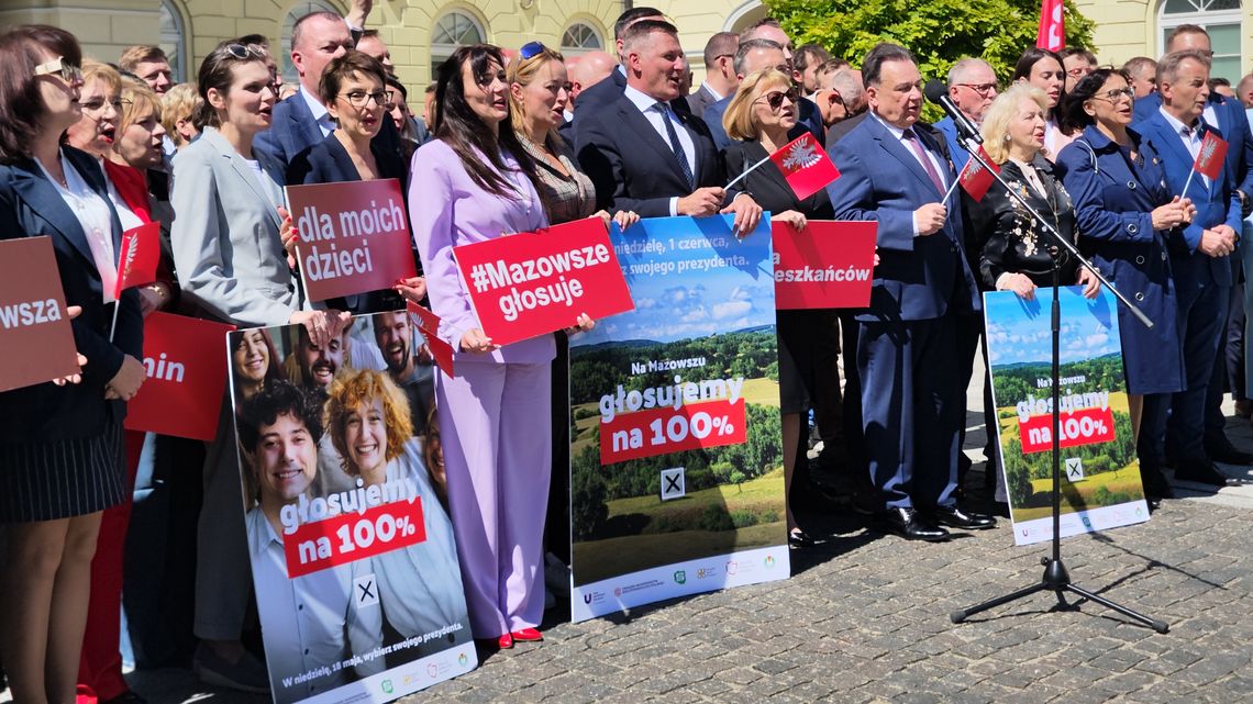 Nie było dotąd tak wysokiej frekwencji w wyborach. "Głosujemy na 100%"
