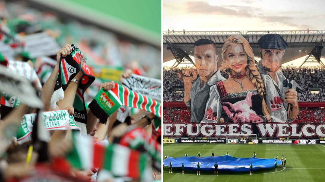 Opowieści o Legii i Polonii ciąg dalszy. Są kary dla kibiców