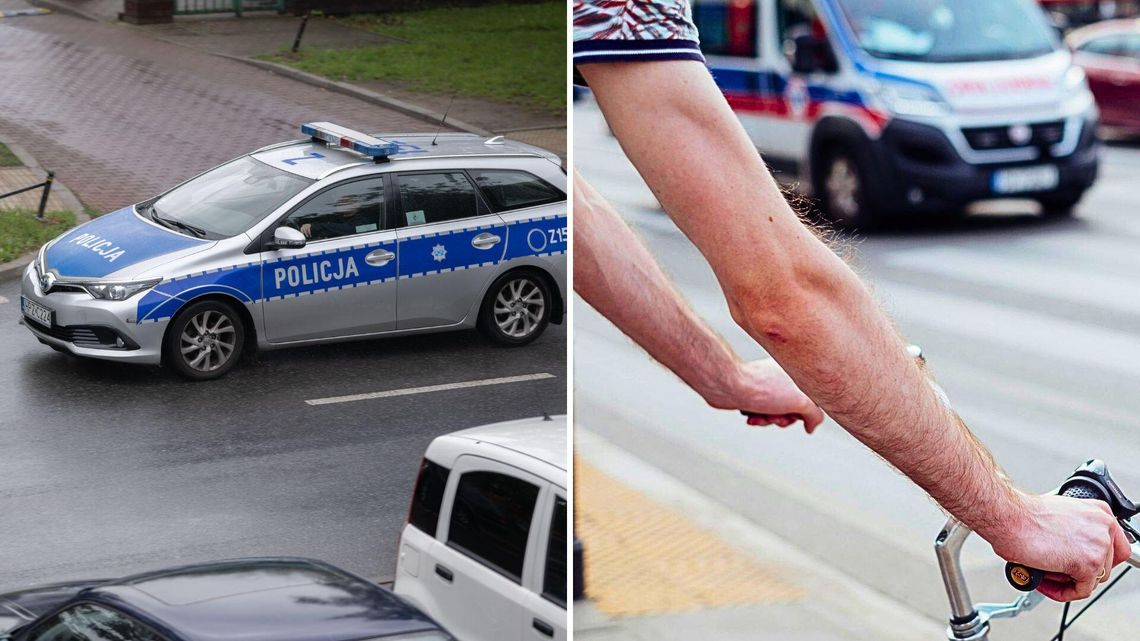 Gruzin uderzył autem w zastępcę komendanta policji na rowerze. Czy Warszawa jest bezpieczna dla rowerzystów?