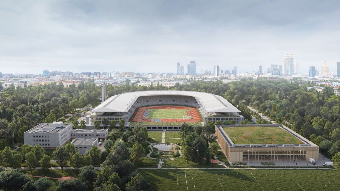 Gwiazdy sportu i kultury apelują do Trzaskowskiego: zbudujcie halę na Skrze!