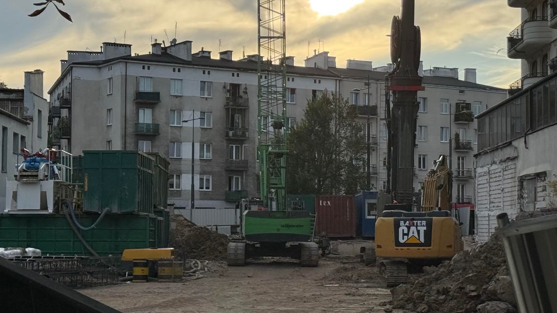 Budowa komendy policji przy ul. Nabielaka