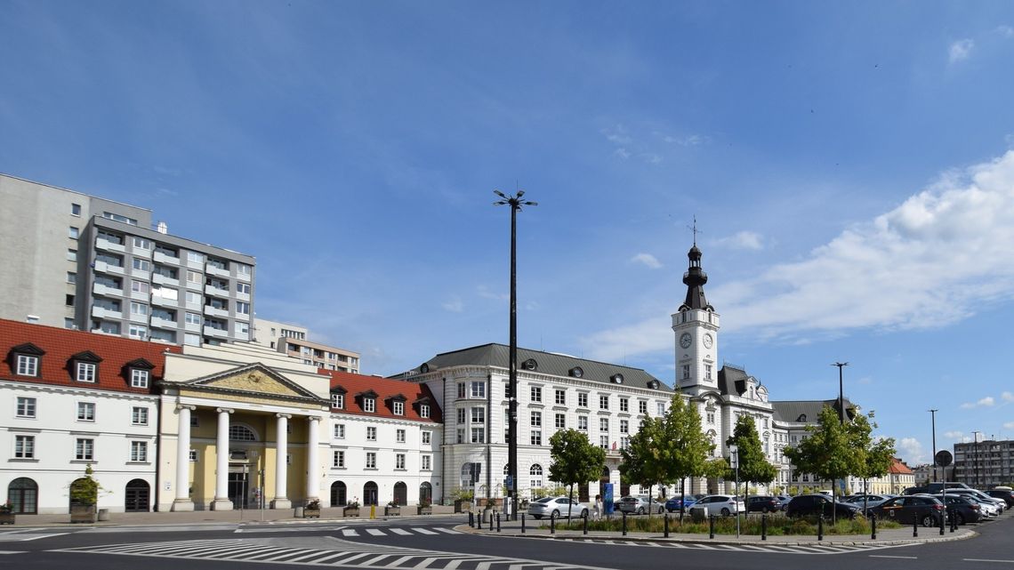 Plac Teatralny w Warszawie