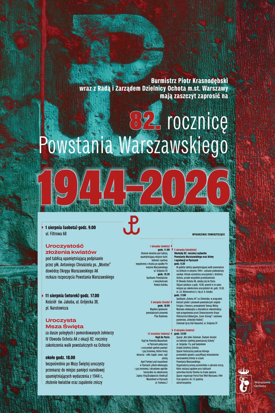 Historyczny spacer śladami powstańczej Ochoty. Historyczny spacer śladami powstańczej Ochoty.