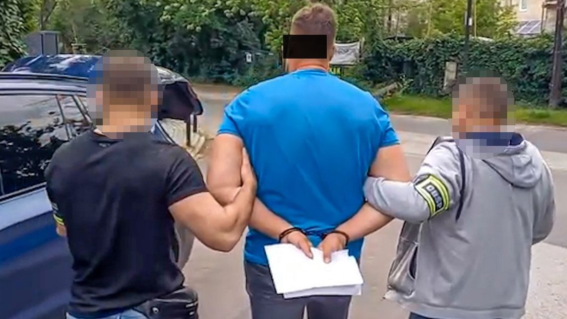 Holender ścigany przez całą Europę zatrzymany w Warszawie. Chodzi o przestępstwa narkotykowe