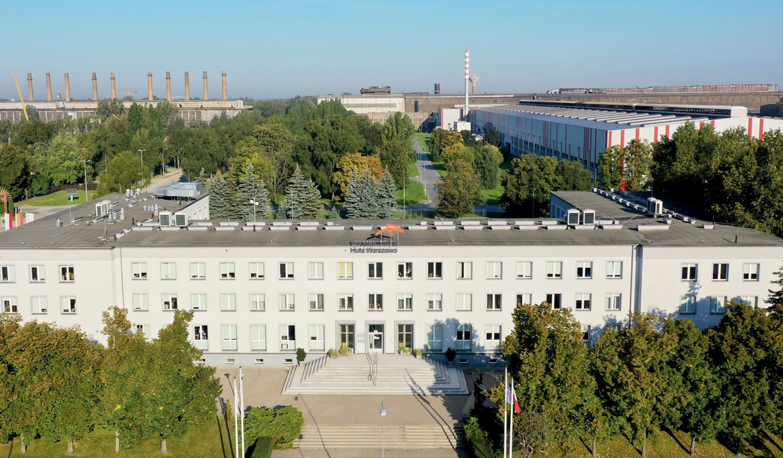 Huta Warszawa z ważnym raportem. Inwestycje w ochronę środowiska, lokalną społeczność i bezpieczeństwo