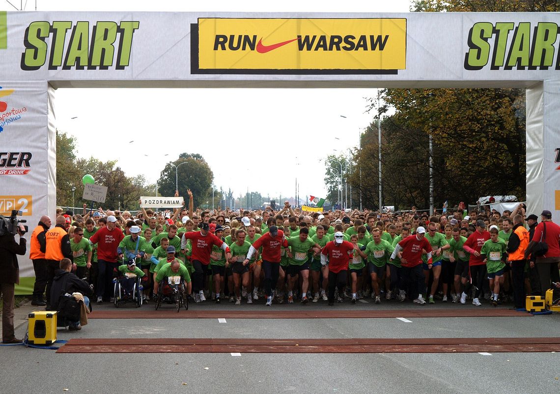 „ING Biegnij Warszawo” w sobotę. Ulice na trasie zostaną czasowo zamknięte.