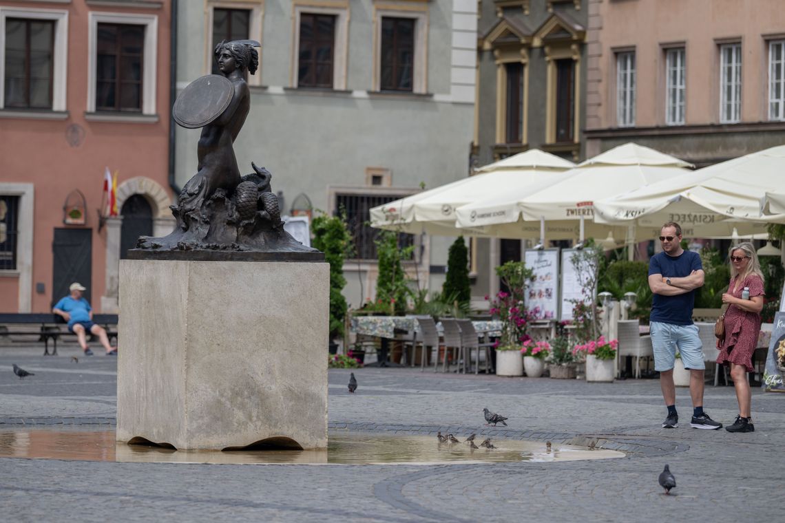 Rynek Starego Miasta w Warszawie.