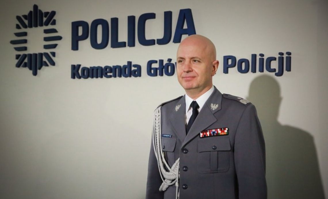 Były komendant główny policji Jarosław Szymczyk.