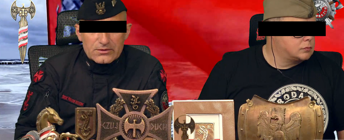 „Jaszczur” i „Ludwiczek” zatrzymani przez prokuraturę. Rodacy Kamraci mają kłopoty