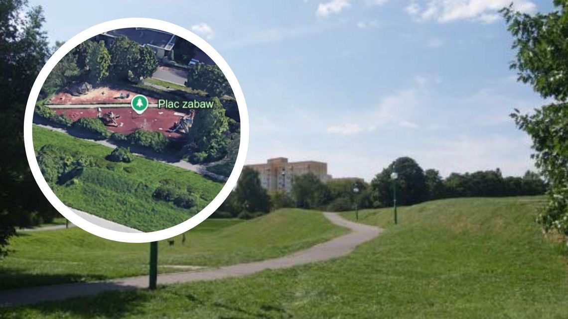 Kiedy nowy plac zabaw na Ochocie po pożarze? Odszkodowanie nadal nie trafiło do dzielnicy