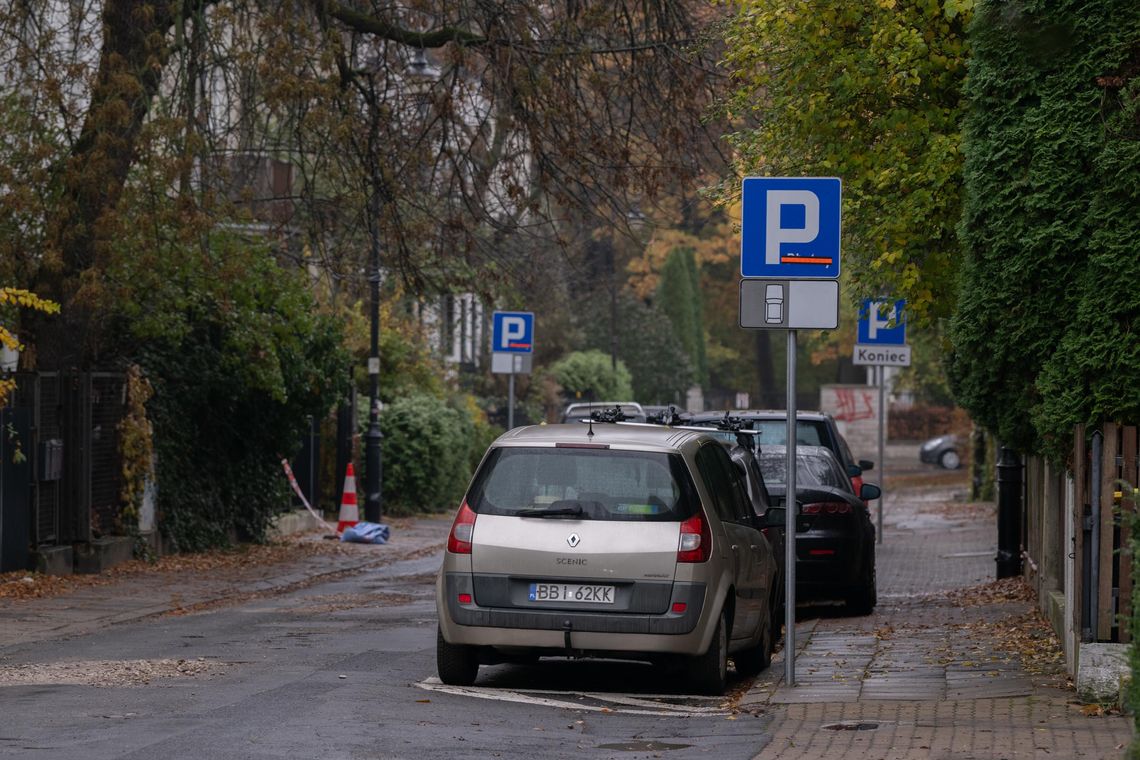 Strefa płatnego parkowania