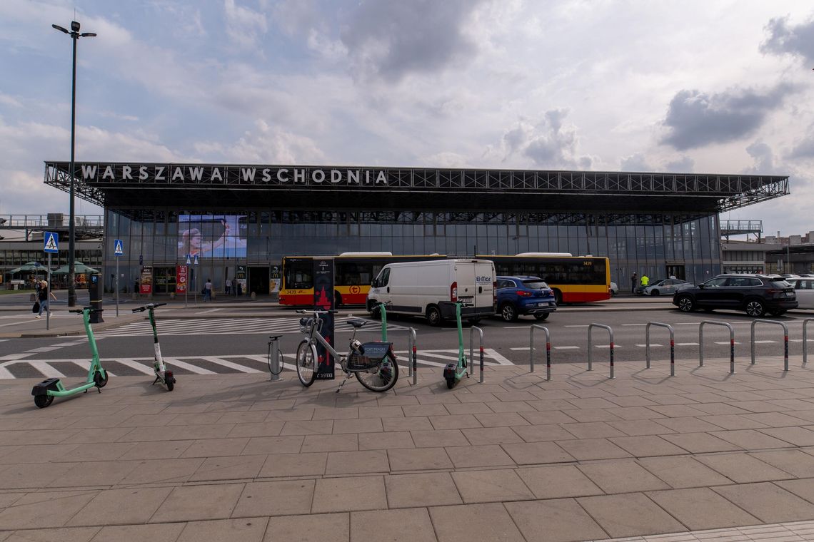 Stacja Warszawa Wschodnia