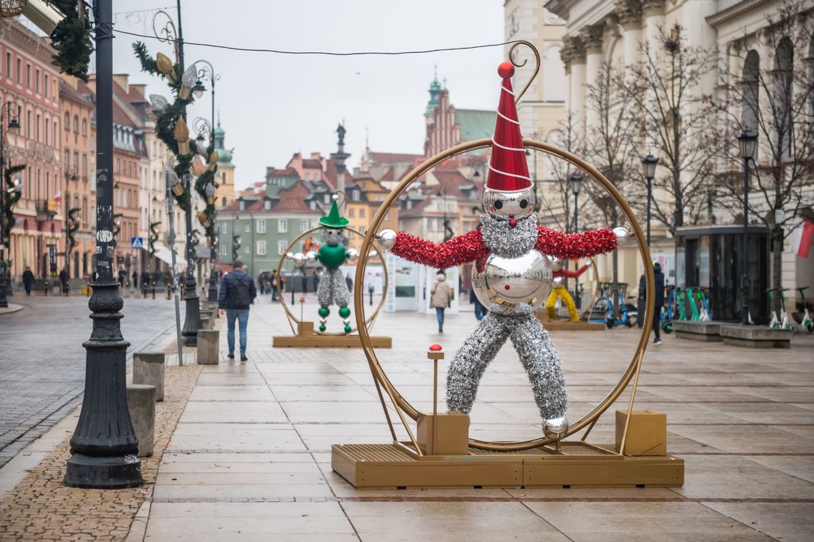 Świąteczne dekoracje