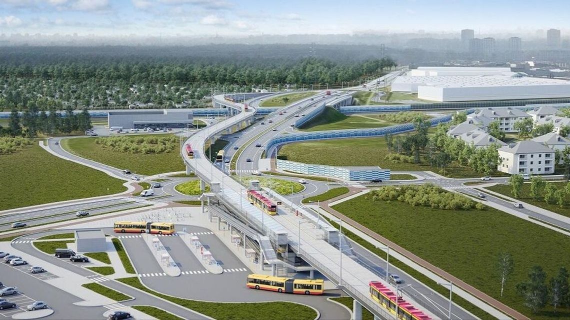 Tramwaj na Zieloną Białołekę