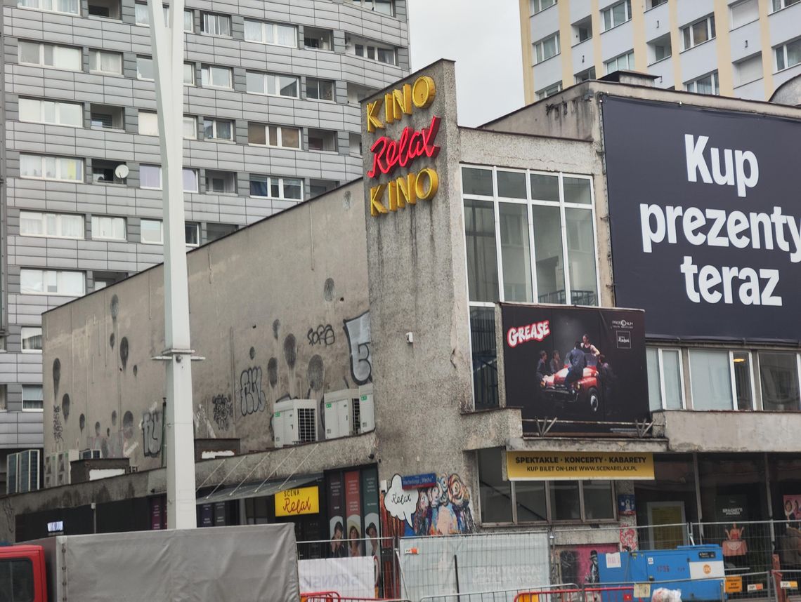 Budynek kina "Relax" pozostaje w rejestrze zabytków