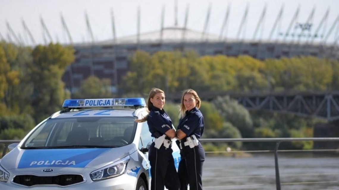 Policjantki ze stołecznej komendy