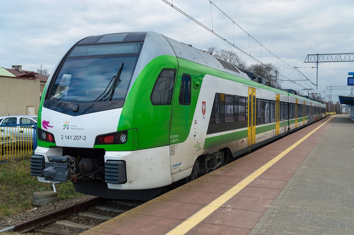 Koleje Mazowieckie nie dostały unijnej dotacji. Zakup 11 nowych pociągów niezagrożony. Koleje Mazowieckie nie dostały unijnej dotacji. Zakup 11 nowych pociągów niezagrożony.
