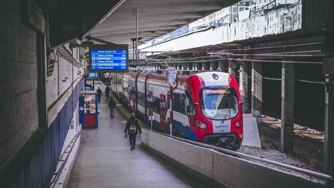 Stacja Warszawa Śródmieście WKD