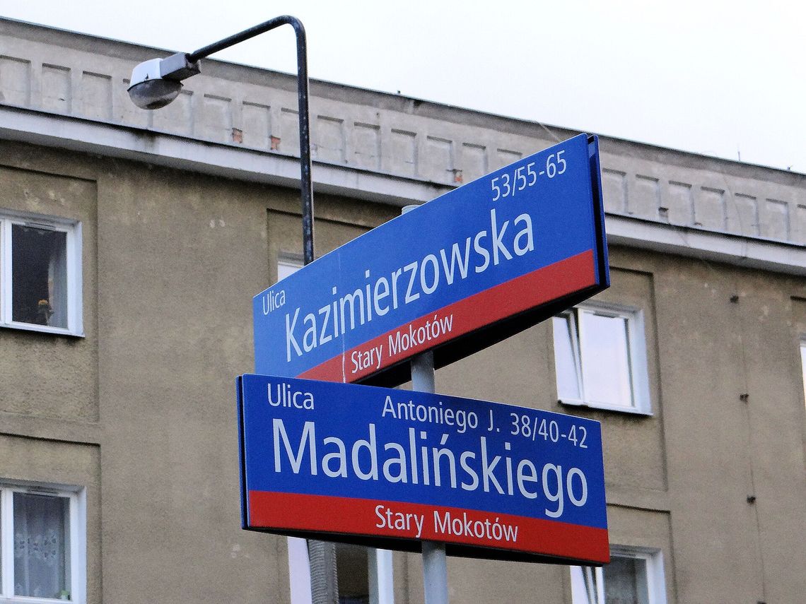 Kolejny etap remontu Madalińskiego. Od 3 listopada nowe zamknięcia na Mokotowie. Kolejny etap remontu Madalińskiego. Od 3 listopada nowe zamknięcia na Mokotowie.