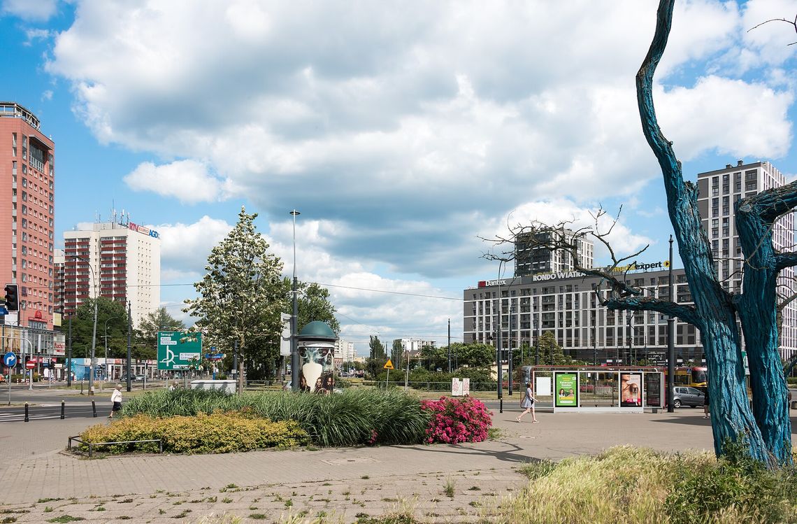 Kolejny etap remontu Ronda Wiatraczna. Kierowców czekają zwężenia. Kolejny etap remontu Ronda Wiatraczna. Kierowców czekają zwężenia.