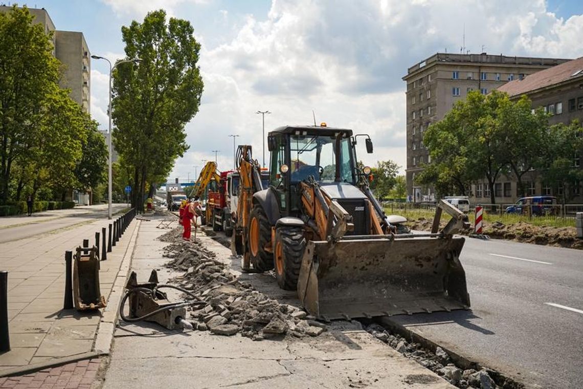 Kolejny remont na Bielanach. Szykujcie się na weekendowe utrudnienia