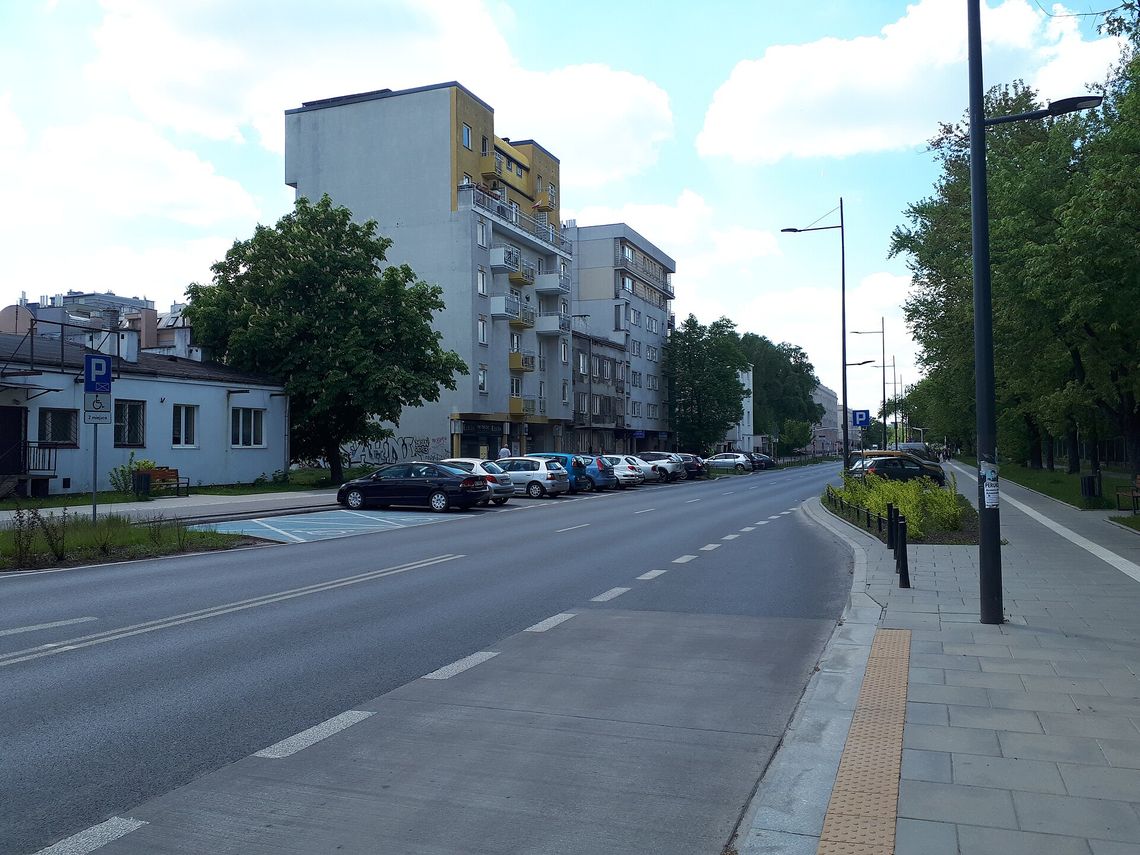 Kolejny remont Szaserów. Ulica będzie zamknięta przez kilka dni. Kolejny remont Szaserów. Ulica będzie zamknięta przez kilka dni.