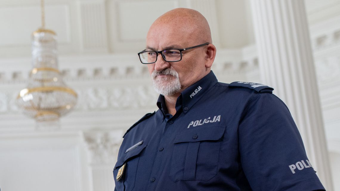 Komendant warszawskiej policji musi odejść. W tle konflikt z politykami KO