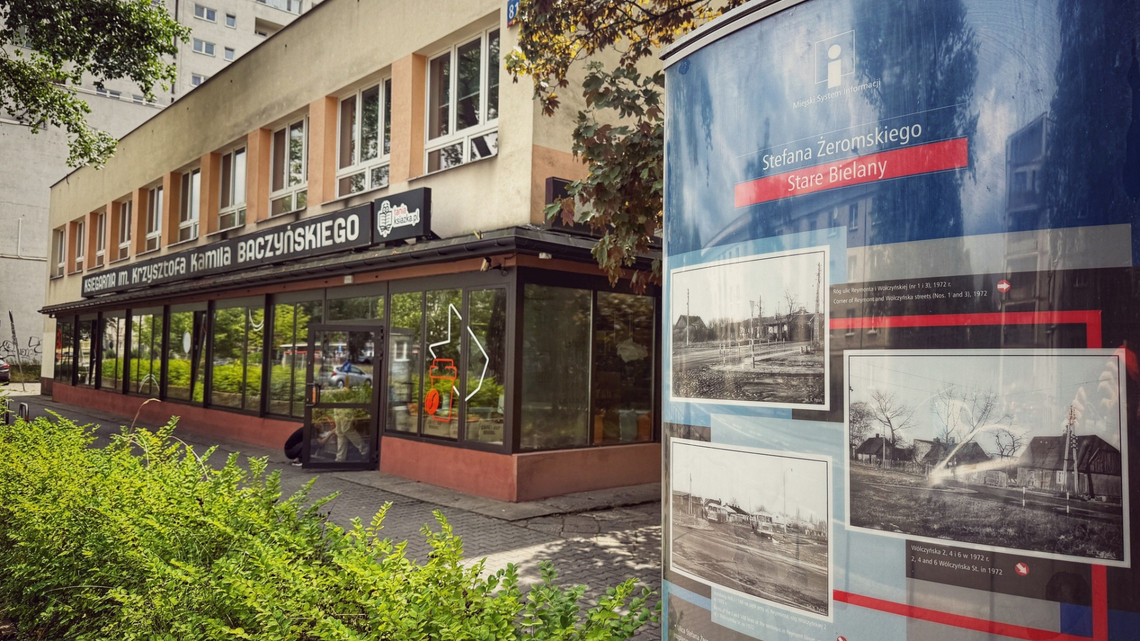 Księgarnia im. K.K. Baczyńskiego dołącza do sieci InBook.
