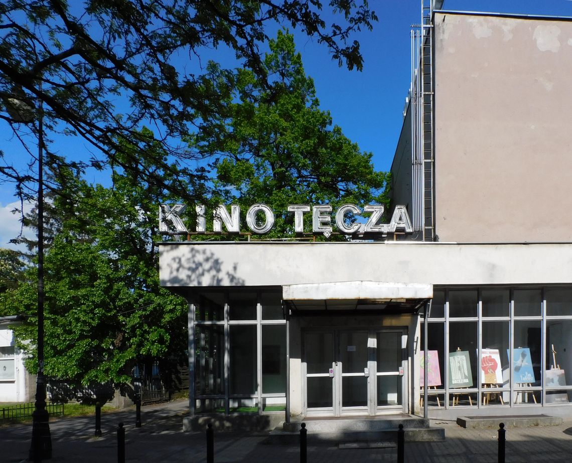 Kultowe kino „Tęcza” wraca na Żoliborz. Znamy datę wielkiego otwarcia! Kultowe kino „Tęcza” wraca na Żoliborz. Znamy datę wielkiego otwarcia!