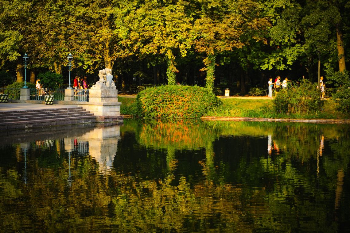 Park Łazienki Królewskie