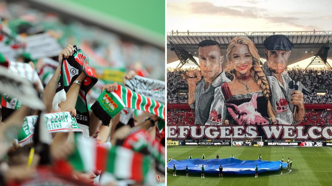 Legia i Polonia ponownie na medialnym świeczniku. Za te akcje kibiców warszawskie kluby słono zapłacą