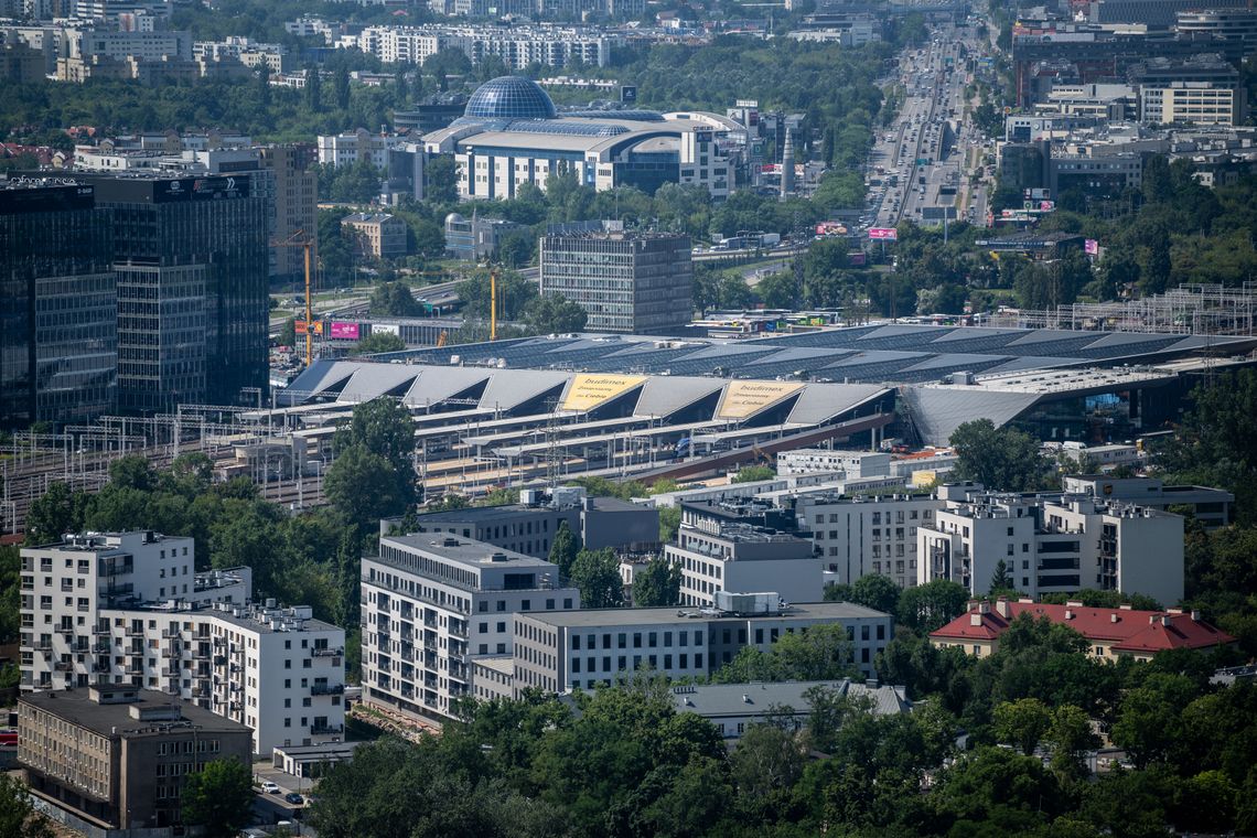 Linia średnicowa „po 2030 roku”, kolej do Modlina w 2029 roku. To plany kolejarzy