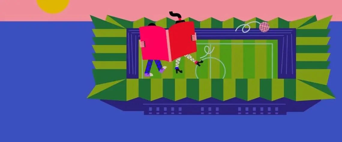 Literatura spotka się ze sportem. Spacer śladami warszawskich twórców i kibiców.