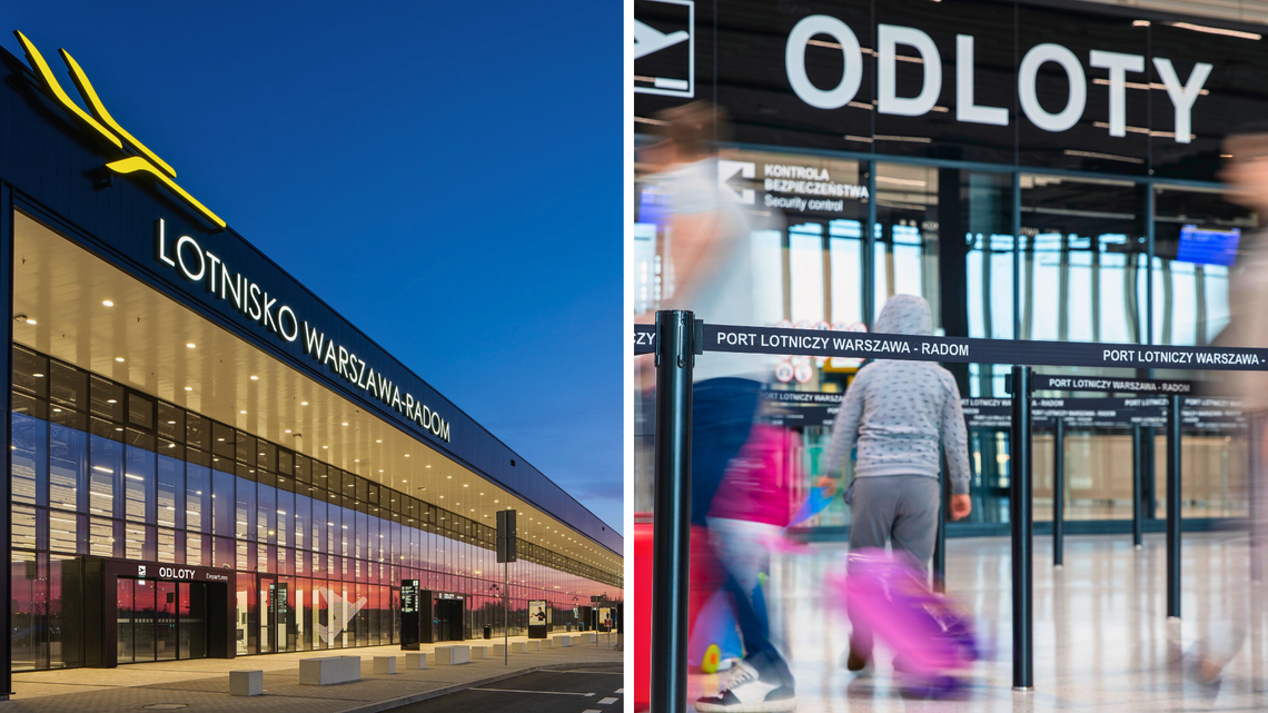 Lotnisko Warszawa-Radom pod lupą prokuratury. Byli prezesi mieli popełnić przestępstwo